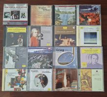 Klassik CD-Sammlung (Bach, Mozart, Vivaldi, Verdi etc.)