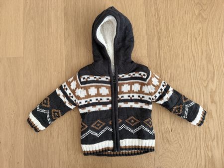 Warme Jacke C&A Gr. 68