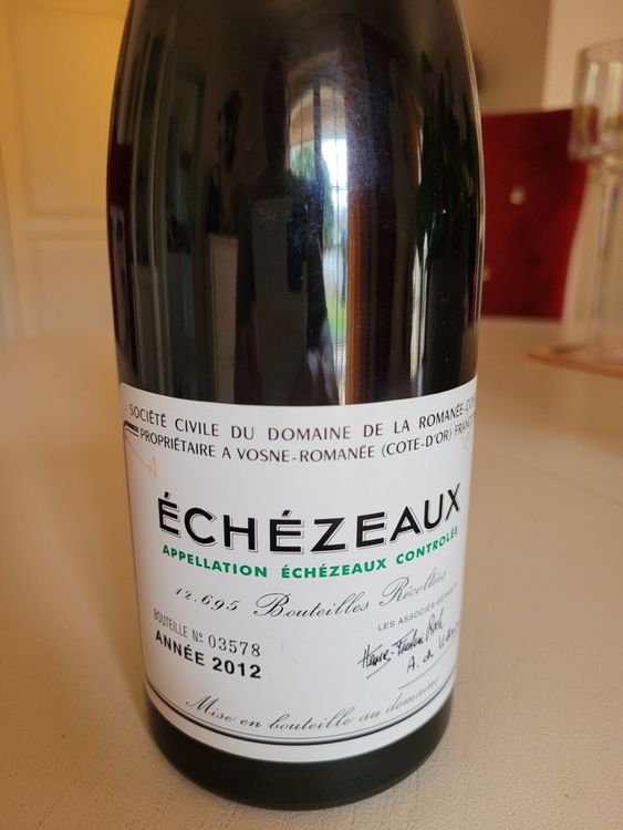 Echezeaux 2007 Domaine de la Romanee Conti