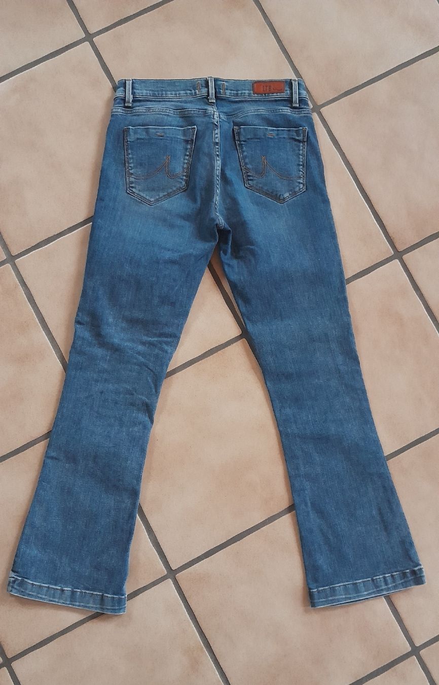 Jeans: Jeans bootcut – Usato da Innerthal venduto da System_of_a_down 1