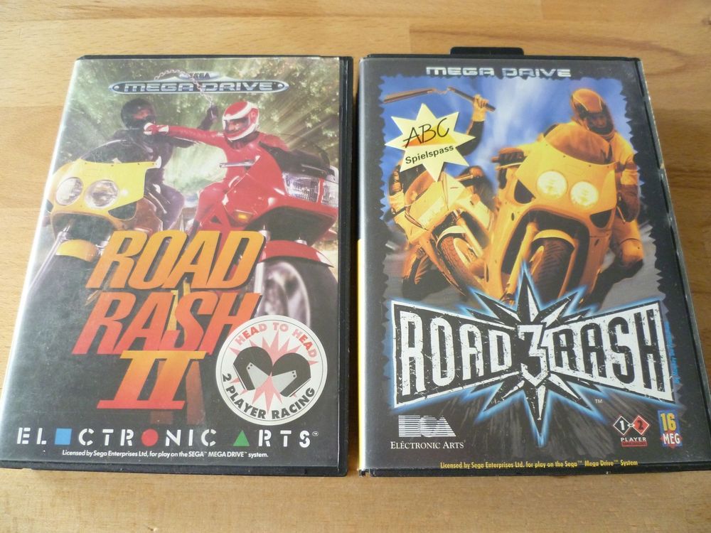 Road Rash III: Tour de Force Review