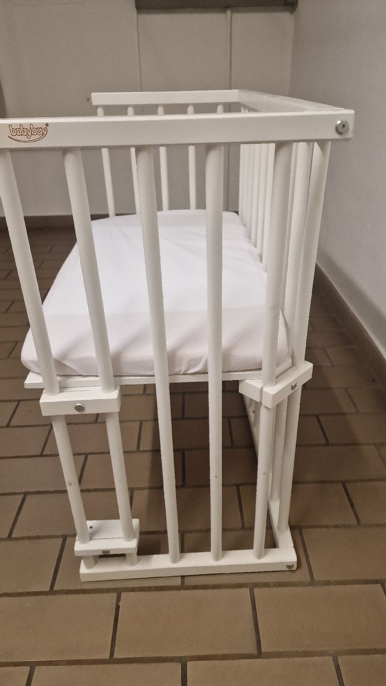Letti: Babybay Beistellbett weiss – Usato da Zürich venduto da Gabced 2