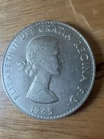 Gedenkmünze Winston Churchill Grossbritannien 1965