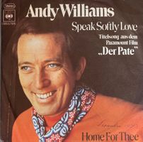 ANDY WILLIAMS - LOVE THEME FROM "THE GODFATHER" (SPEAK SOFTL