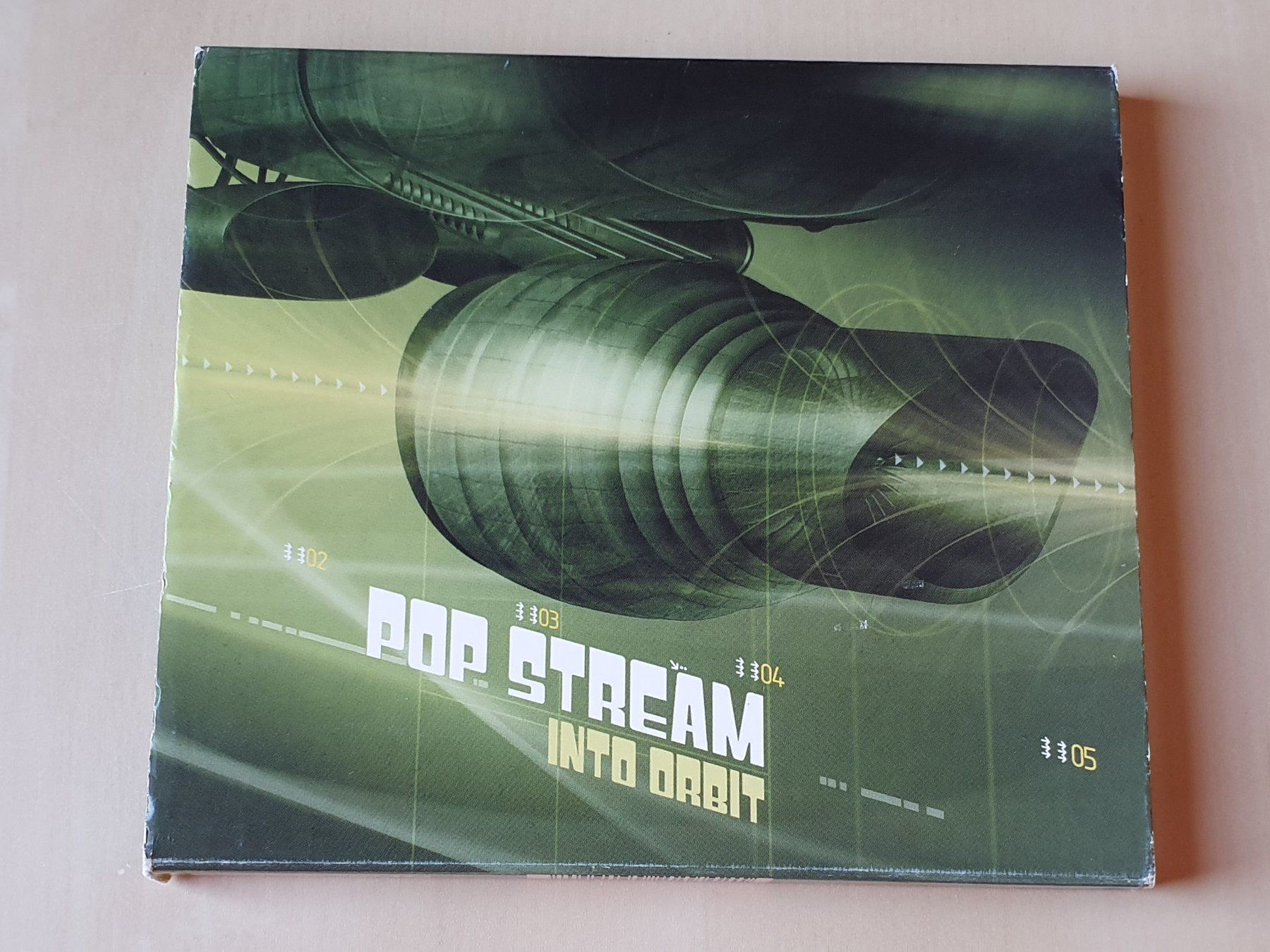 CD: Pop Stream into Orbit – Usato da Stansstad venduto da collectorsshop