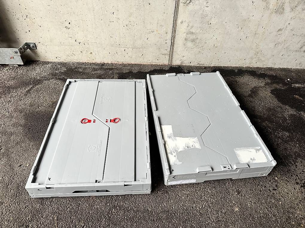 Casse di trasporto: Utz Klappbox mit Deckel – Usato da Steinhausen venduto da Caudi 1