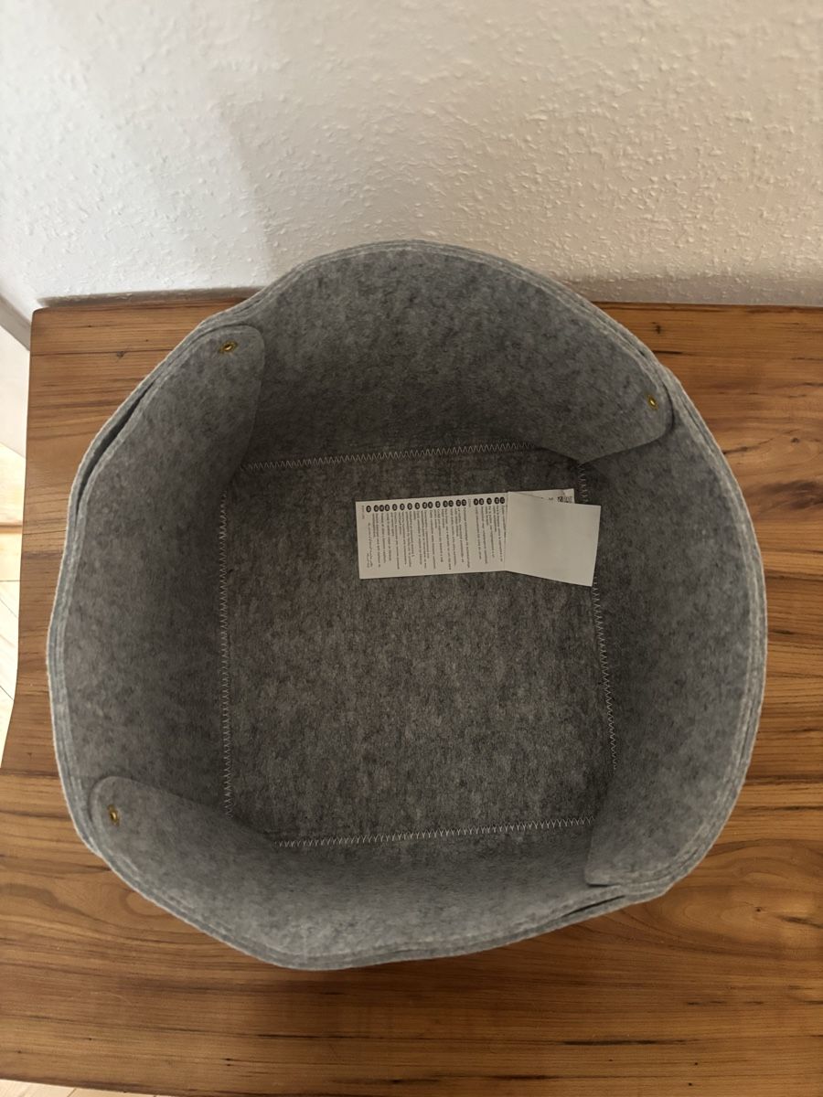 Ikea Altro per la casa: Panier PUDDA IKEA 3 pièces  – Usato da Genève venduto da gai_w7bf 1