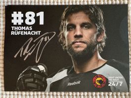 AK Autogramm von SCBern / Thomas Rüfenacht