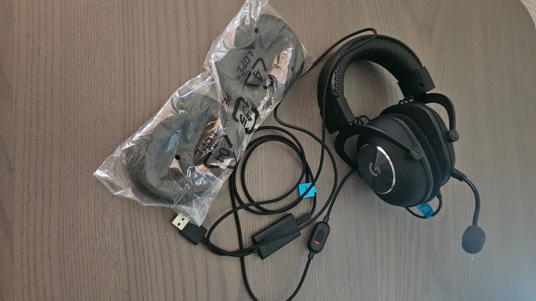 Logitech Cuffie: Logitech Gaming Head Set Pro X, neuwertig – Usato da Lyss venduto da Salomis