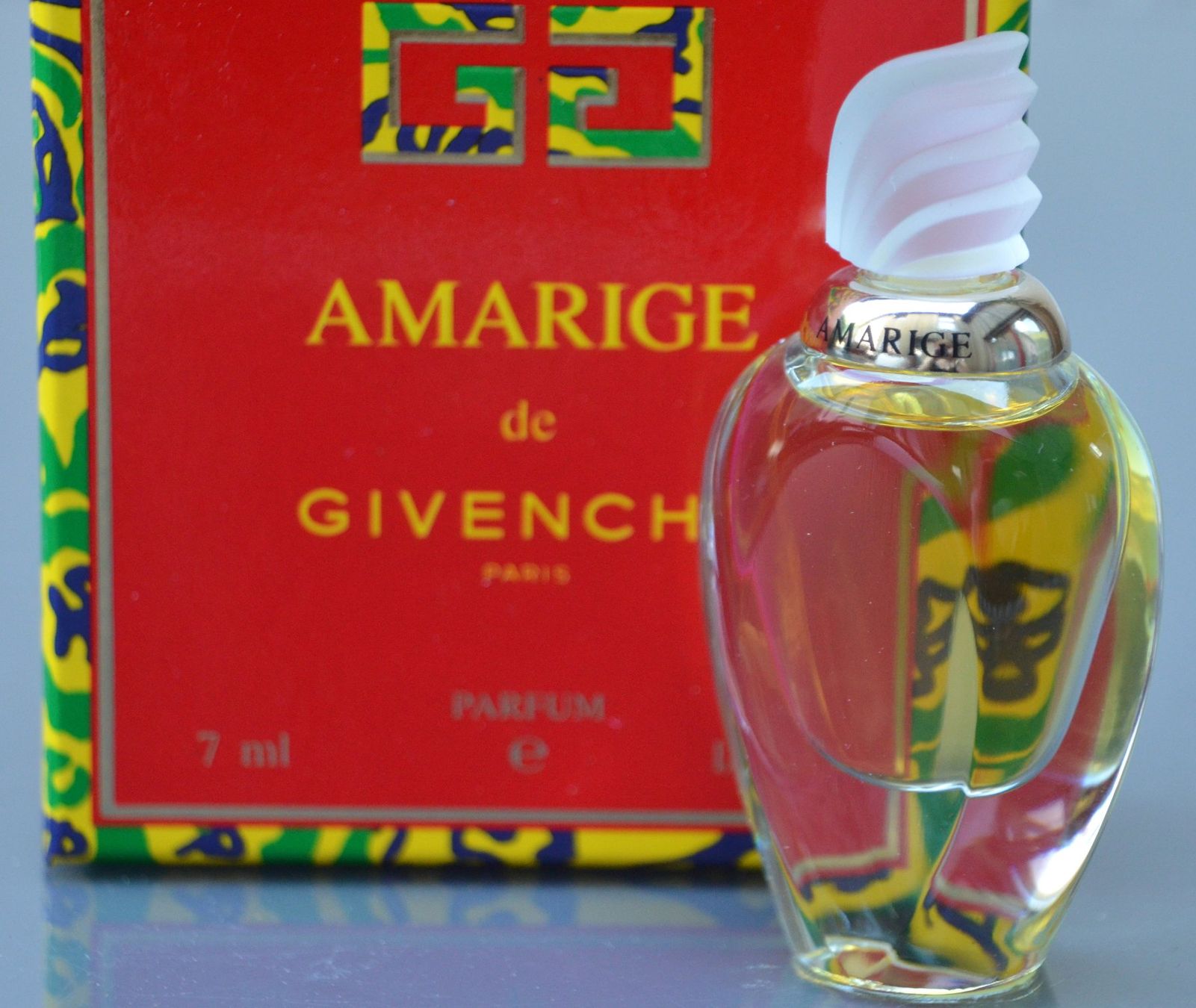 Givenchy Profumi & Eau de Toilette: Amarige Givenchy Parfum 7ml Vintage – Nuovo (secondo la descrizione) da Collonges venduto da arashee 5
