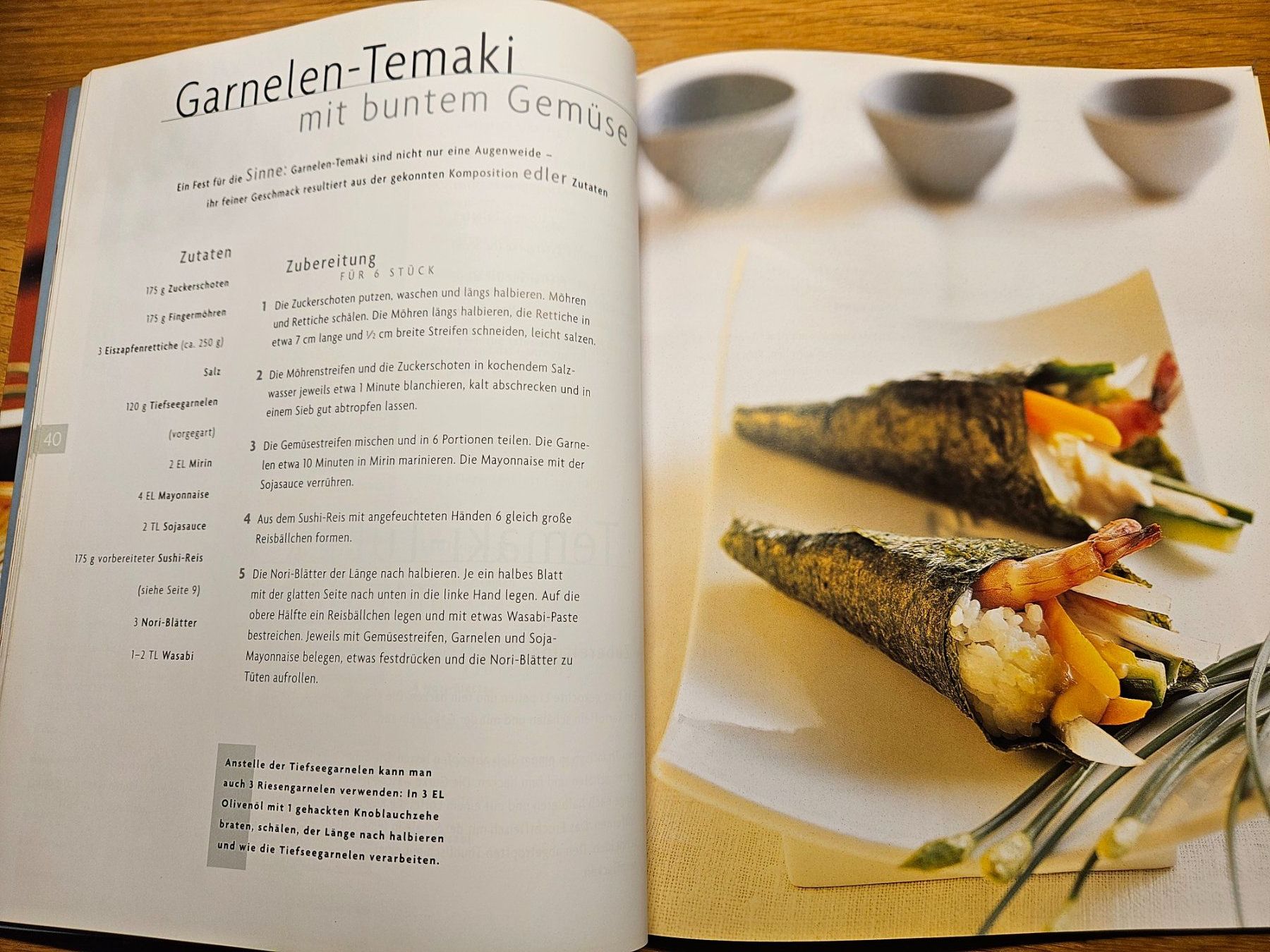 Libri: Sushi Kochbuch – Usato da Pfäffikon ZH venduto da anthoxanthum 1