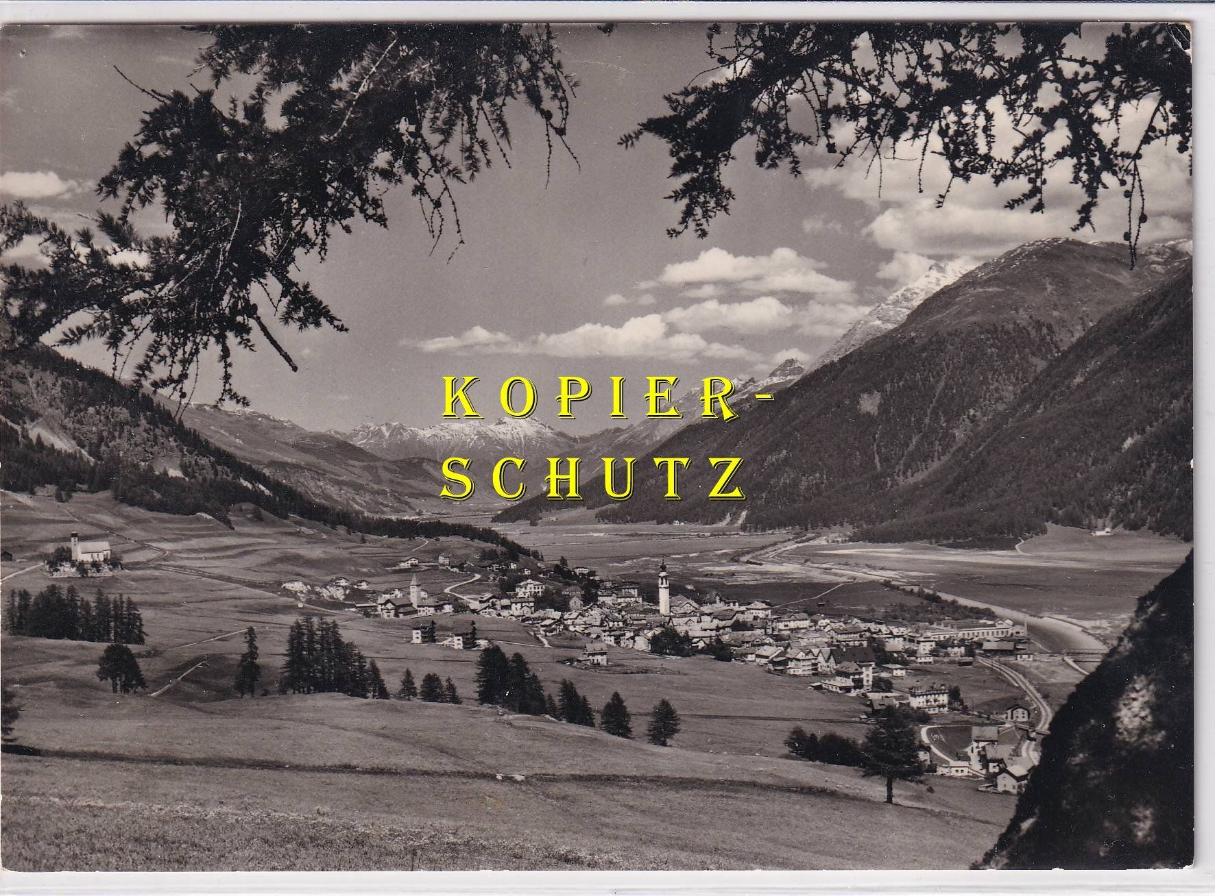 Cartes postales: Samedan /bi – D'occasion à Hombrechtikon par Rudolf07