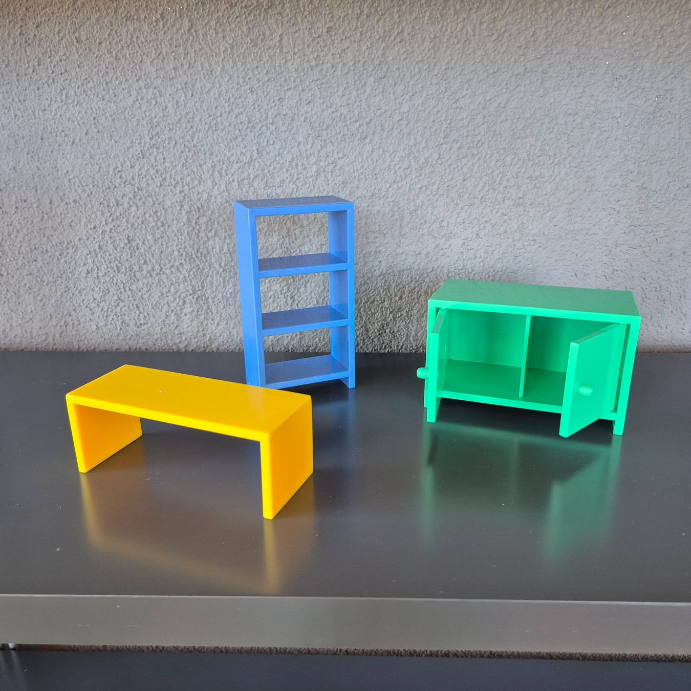 Figuren: Ikea Huset Mini Deco Möbel Set, Wohnen 3 Teile – Gebraucht aus Nottwil von Wondewa-Shop