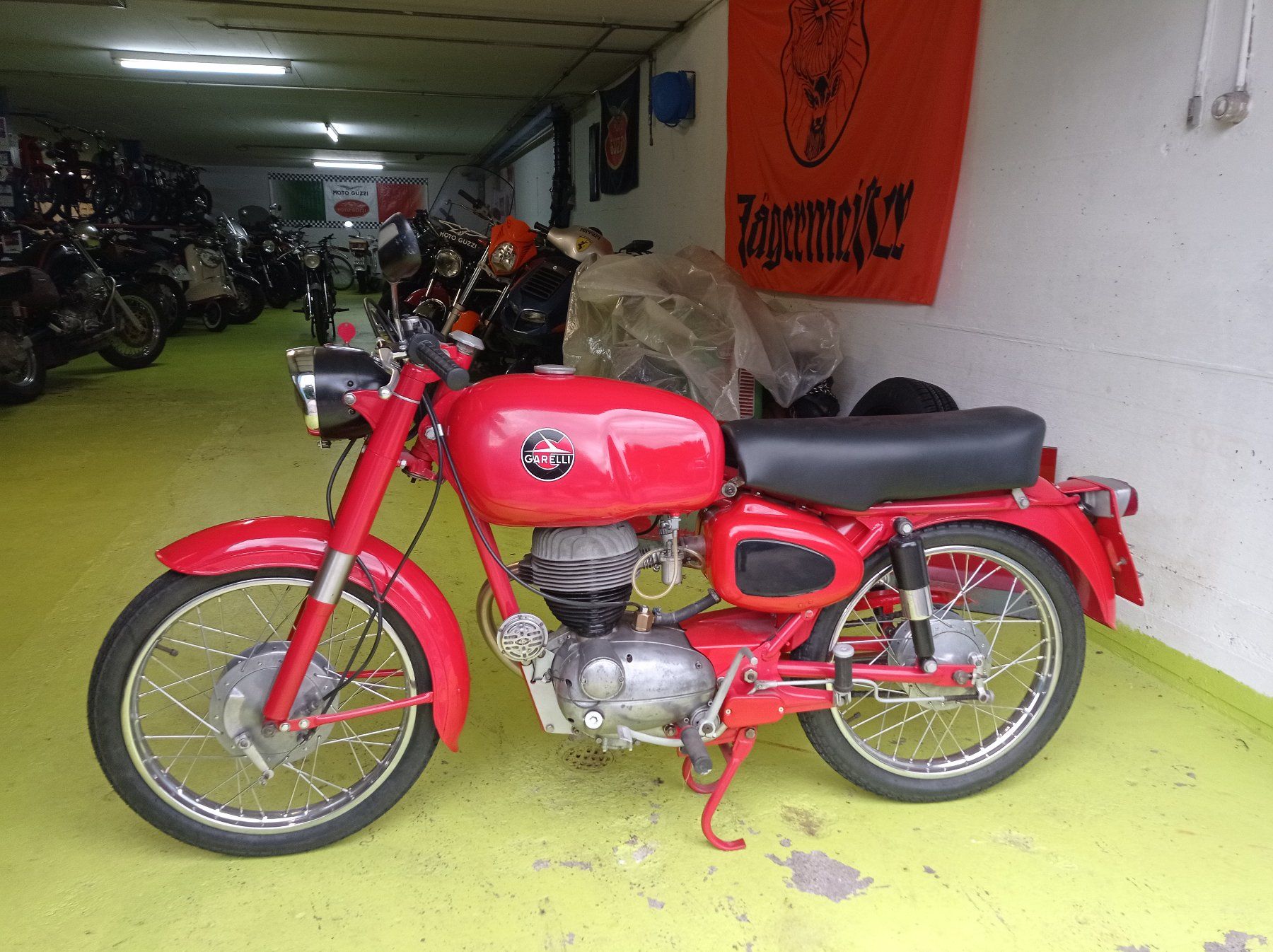 Garelli Strasse: Garelli 125 ( Parilla Motor) – Gebraucht aus Sirnach von Rocco21 1