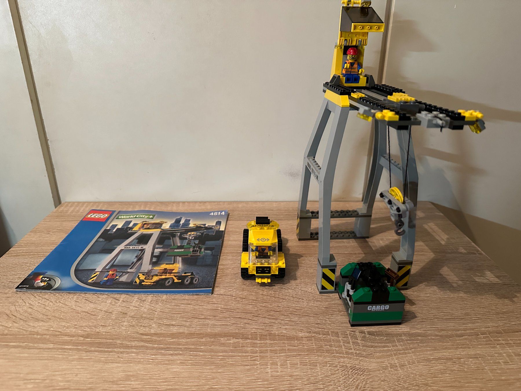 Lego Baukästen: LEGO 4514 Cargo Crane – Gebraucht aus Basel von Don-Angel 3