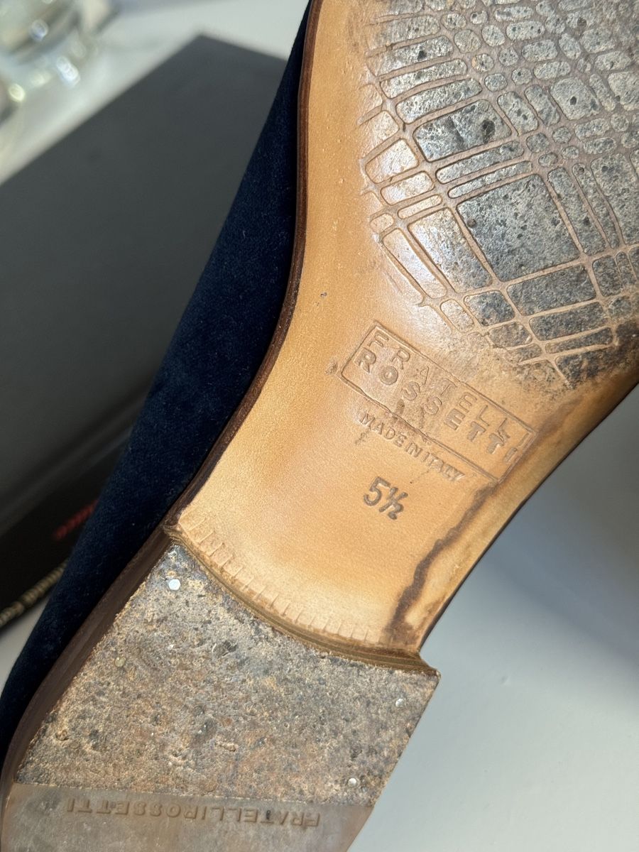 Fratelli Rossetti Scarpe da uomo: Fratelli Rossetti loafer – Nuovo (secondo la descrizione) da Paradiso venduto da viorea 5