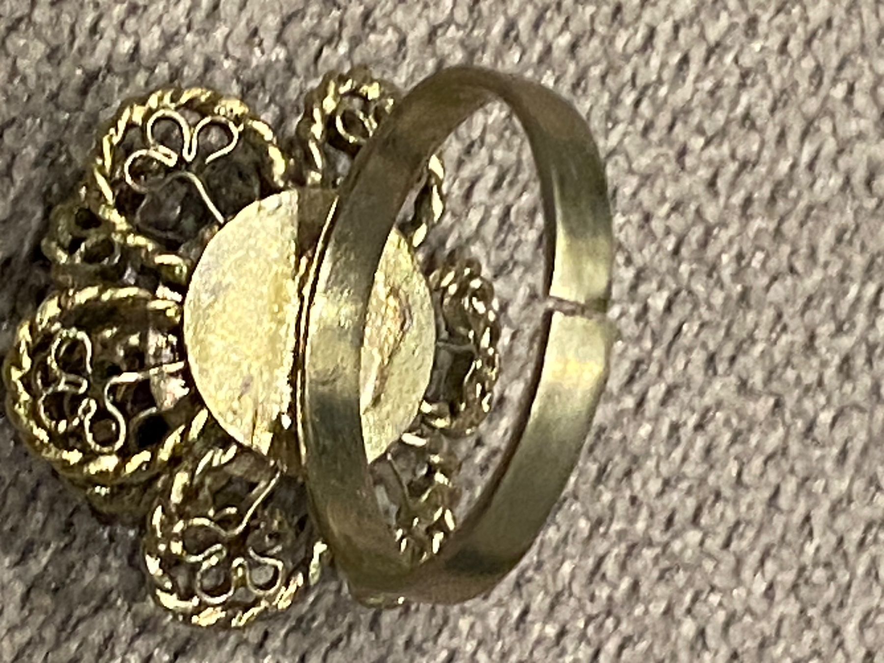 Anelli: Ring mit Perlen – Usato da Liestal venduto da Goldart 2