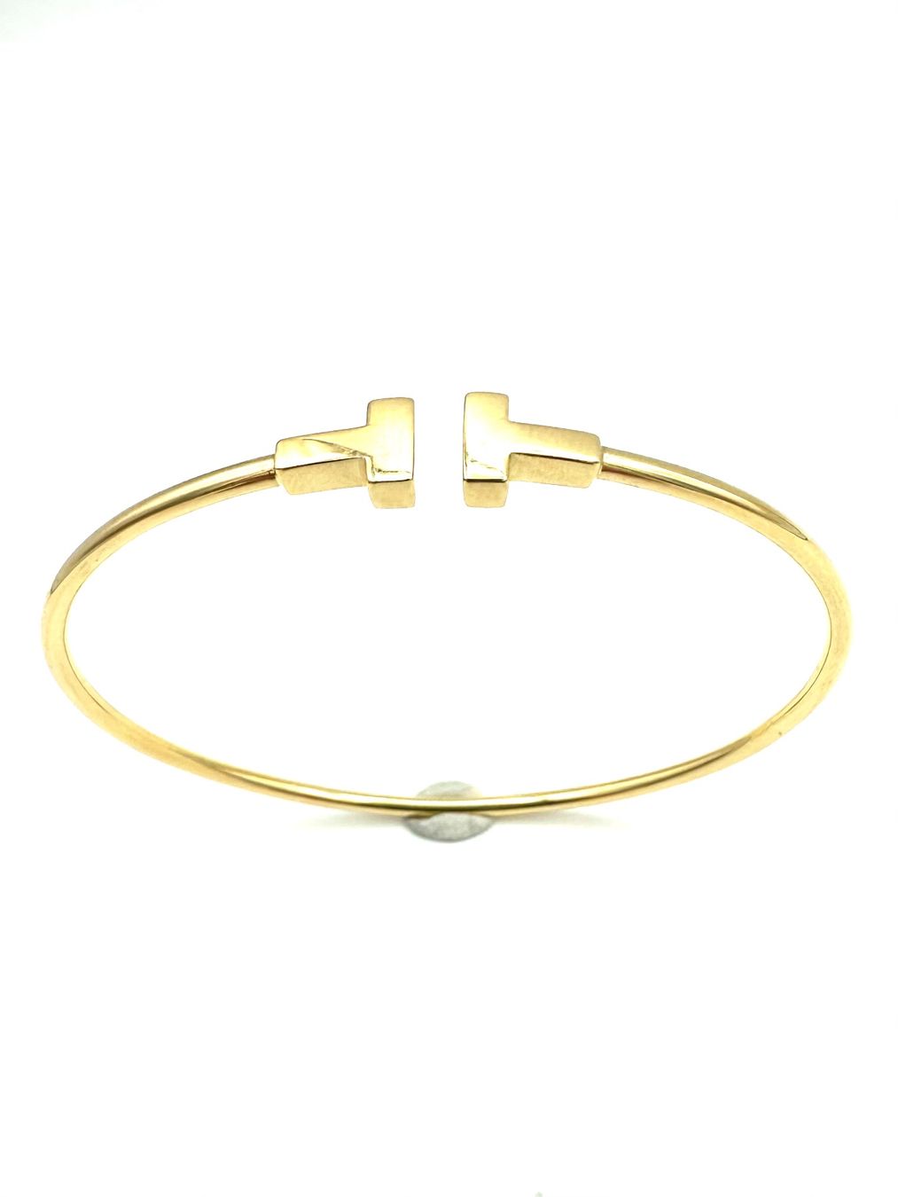 Tiffany & Co. Armbänder & -reifen: TIFFANY & Co. Bracelet "Wire" or jaune 18K – Gebraucht aus Renens VD von Diademe.sarl 1