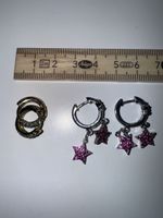 Sparkling Star Earrings / Ohrringe
