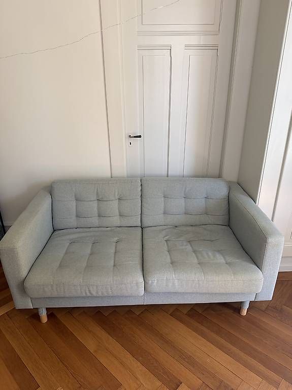 Divani: IKEA LANDSKRONA 3er-Sofa  Hellgrün – Usato da Bern venduto da lena-d