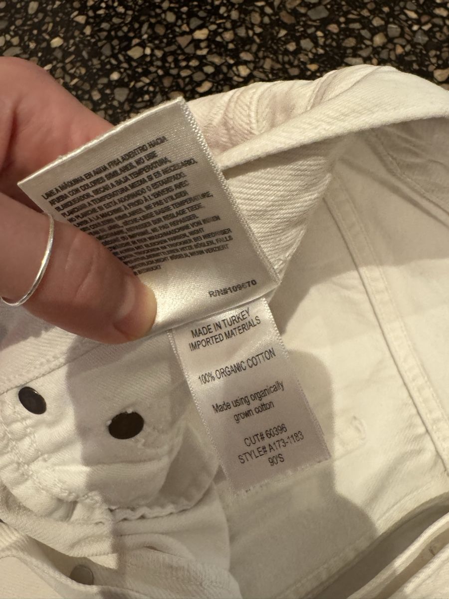Agolde Jeans: Agolde white jeans size 26 – D'occasion à Zürich par gva_r9gs 2