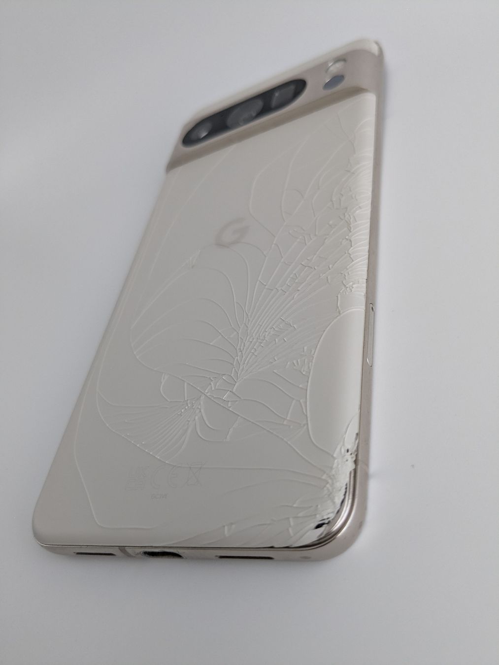 Google Portables: Google Pixel 8 Pro (White) - 256GB - Working but Defective – Défectueux à Grenchen par gabifp 4