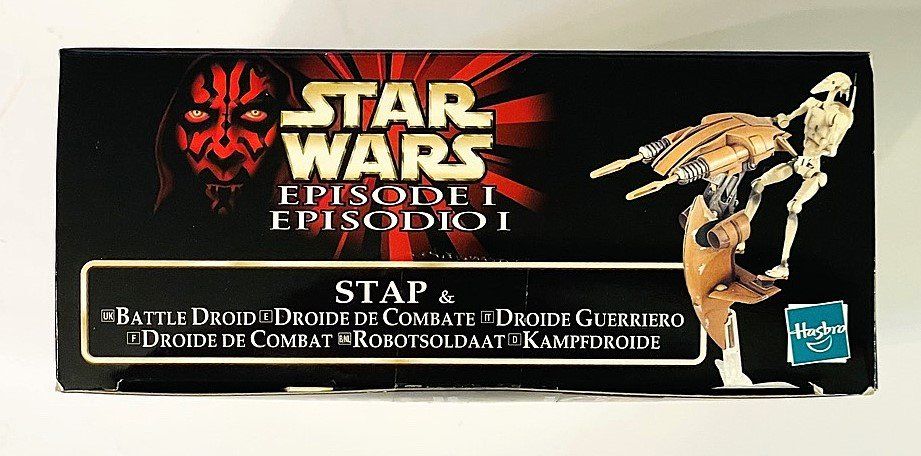 Star Wars Figurines: Star Wars Episode 1 Battle Droid STAP 10 cm – D'occasion à Duggingen par nad_6yzh 7