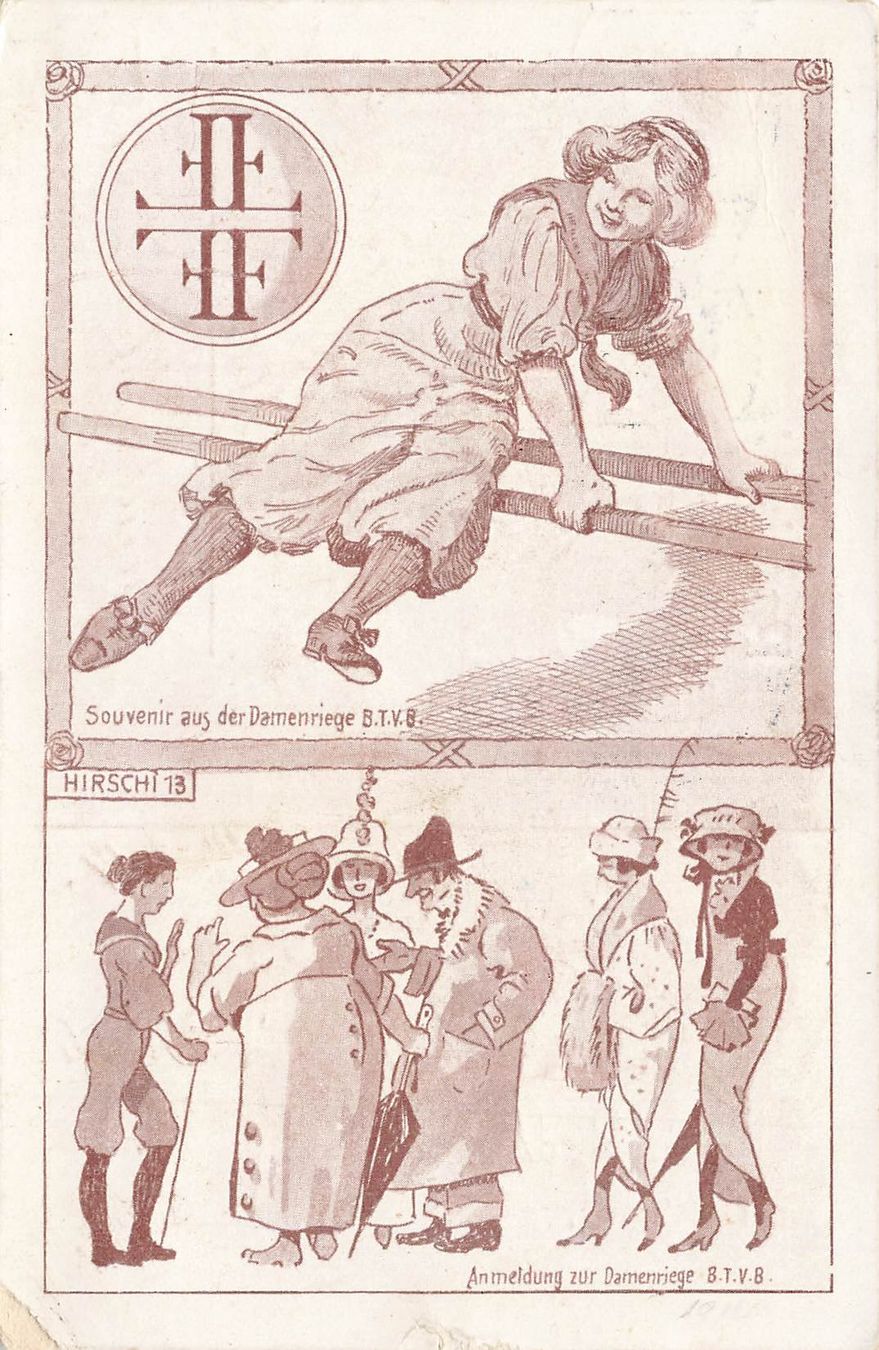 Cartes postales: Bern -  Damenriege B.T.V.B. – D'occasion à Schwyz par Seffi56