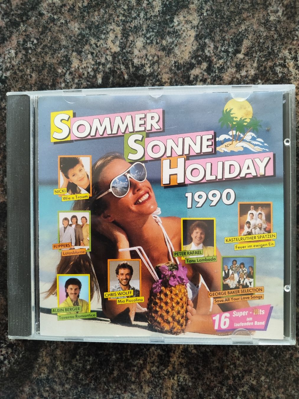 CDs: CD, Schlager von 1990 – Gebraucht aus Madiswil von marmotte63