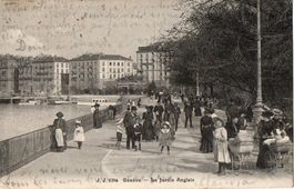 Genève - Le Jardin Anglais