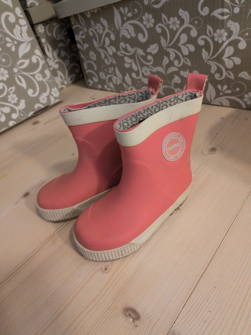 Reima Scarpe per ragazze: pinke Reima Stiefel Gr. 23 – Usato da Oberhelfenschwil venduto da Tattar