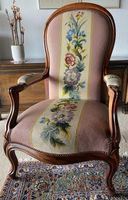 Antiker Sessel - Louis XV Stil