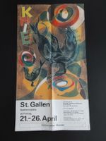 Knie Plakat 1989 Hans Erni 34x62cm.