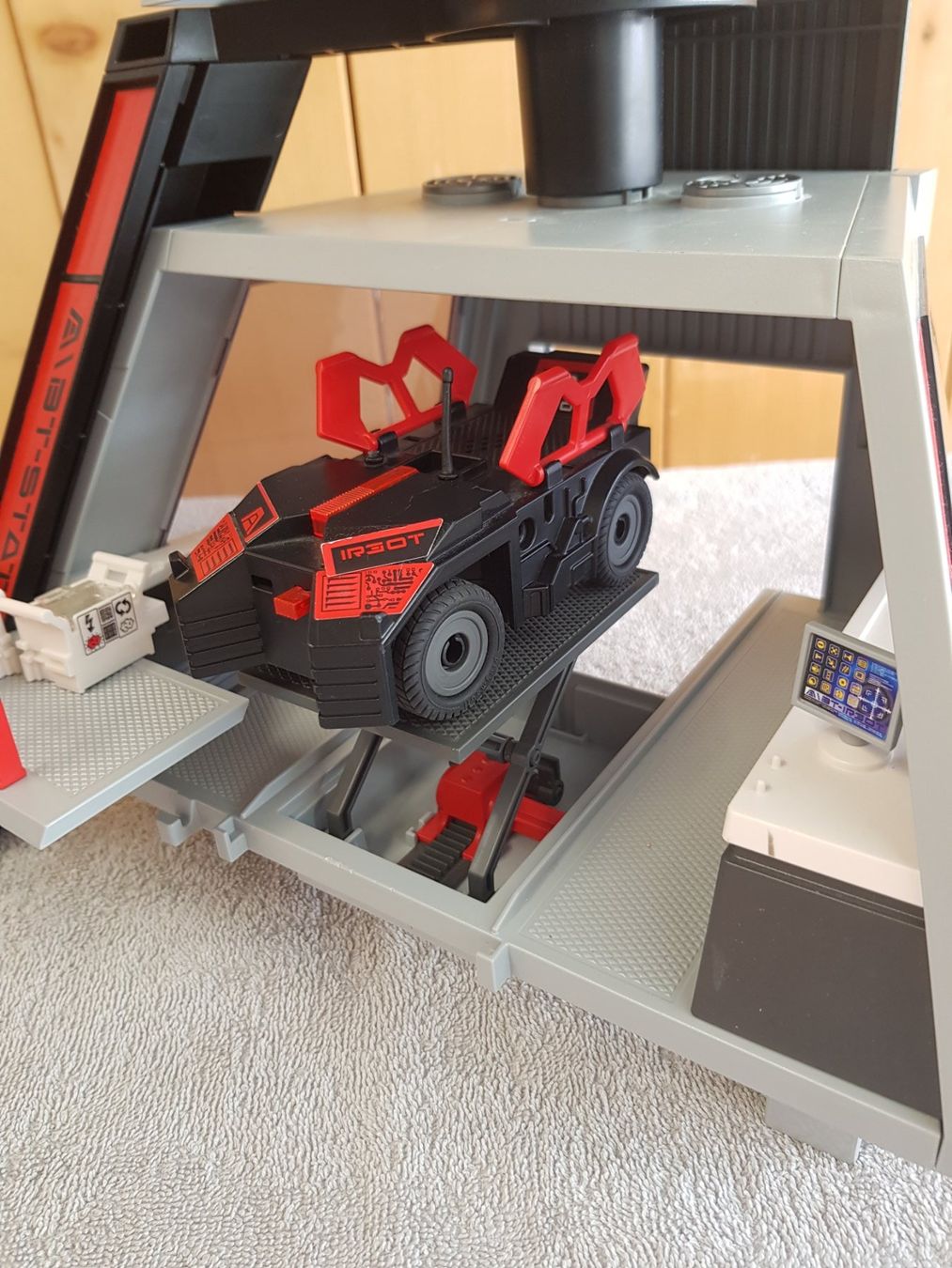 Playmobil Giocattoli: Playmobil Darksters Tower Station 5153 – Usato da Greppen venduto da daneuflo 8