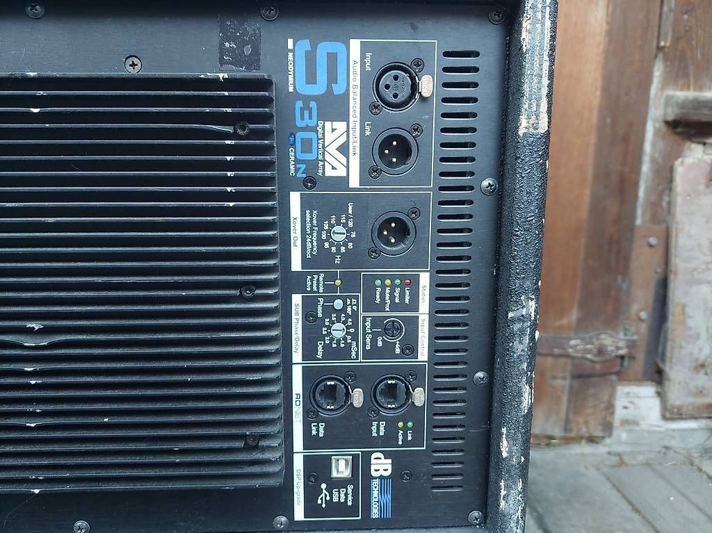 Casse acustiche: Subwoofer db Technologies DVA S30N – Usato da Krauchthal venduto da Sigla 2