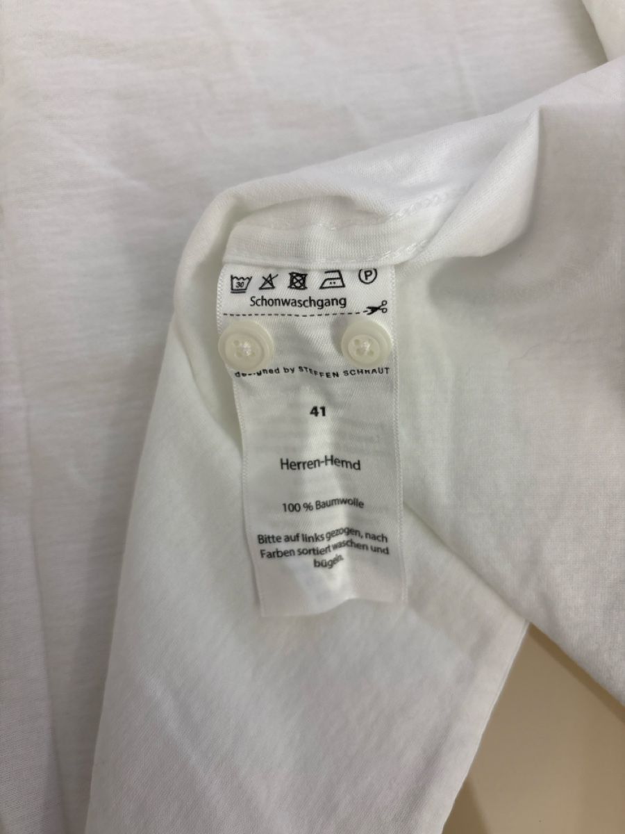 Camicie: Hemd weiss Steffen Schraut Gr. M – Nuovo (secondo la descrizione) da Kaltbrunn venduto da Modern 2