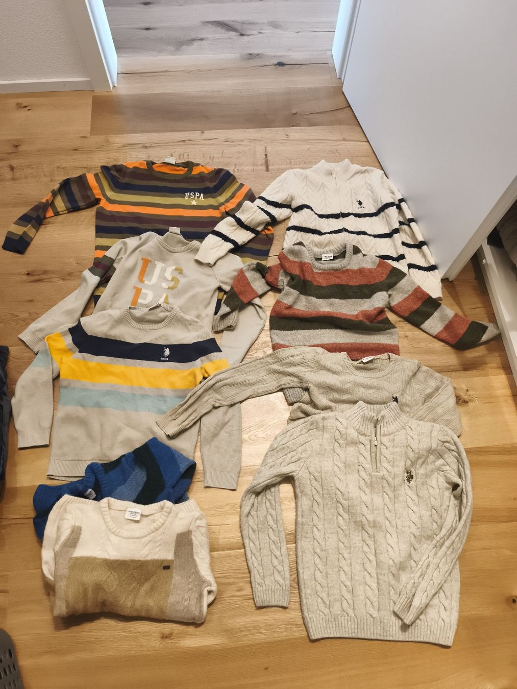 Pullover & Sweatshirts: USPA Kinderpullover  – Gebraucht aus Rubigen von HEIDA_82