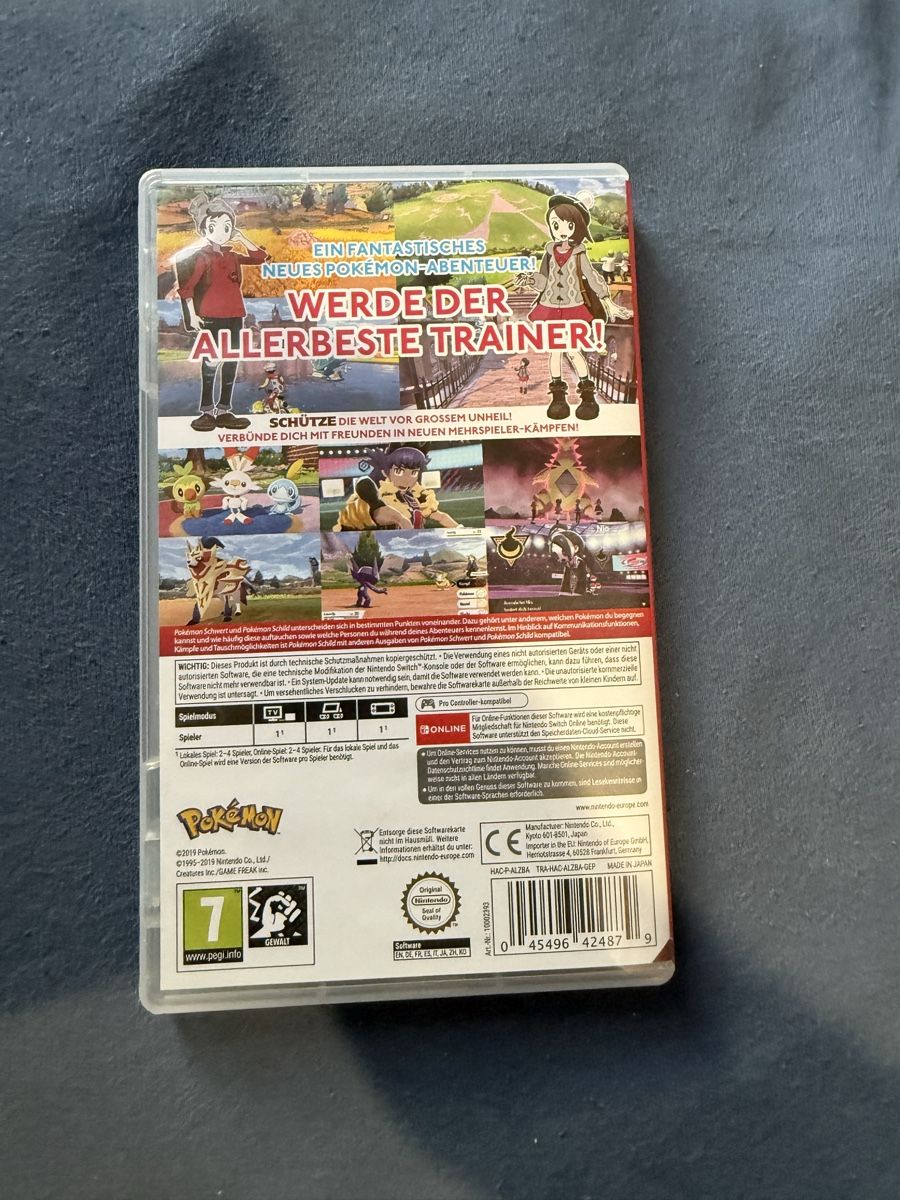Pokémon Giochi: Nintendo Switch Pokemon Shield – Usato da Flüelen venduto da therealyannic 1
