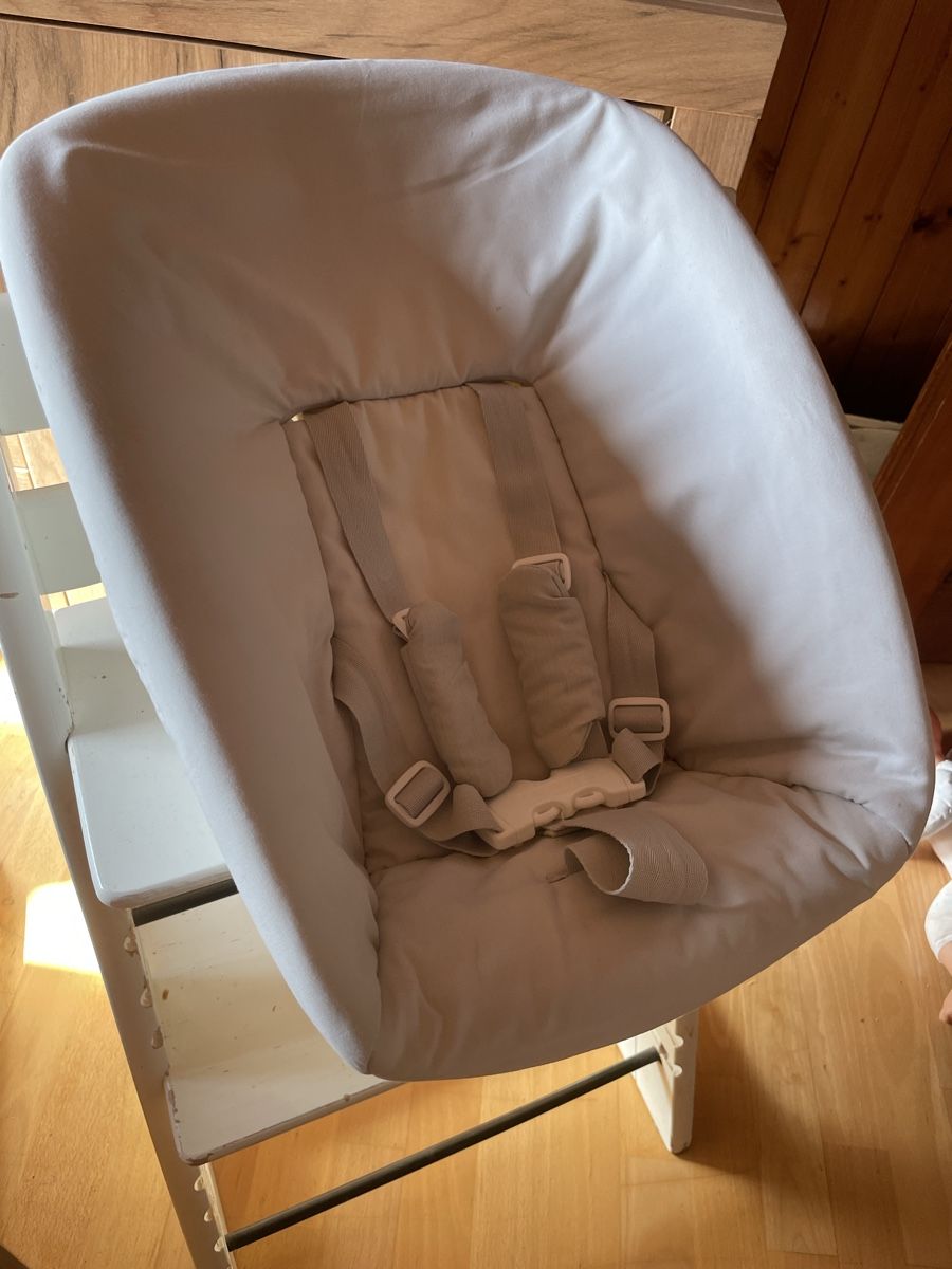Stokke Wippen & Schaukeln: Trip Trap Newborn Schale – Gebraucht aus Weinfelden von Maurii15
