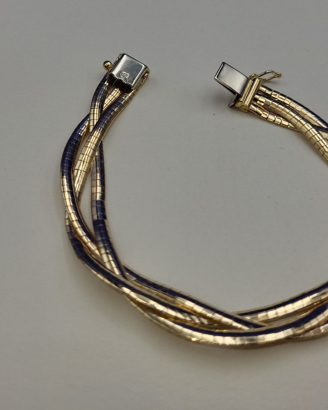 Armbänder & -reifen: 585 Massiv Bicolour Gold Armband – Gebraucht aus Wald ZH von Aniade 8