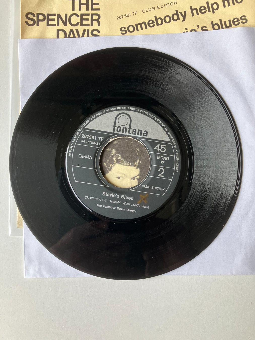 Dischi in vinile: The Spencer Davis Group – Usato da Aarwangen venduto da Jukebox3 4