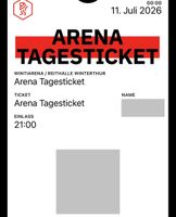 1x Wintiarena Tagesticket 11.07.2026 🇨🇭-🇦🇷