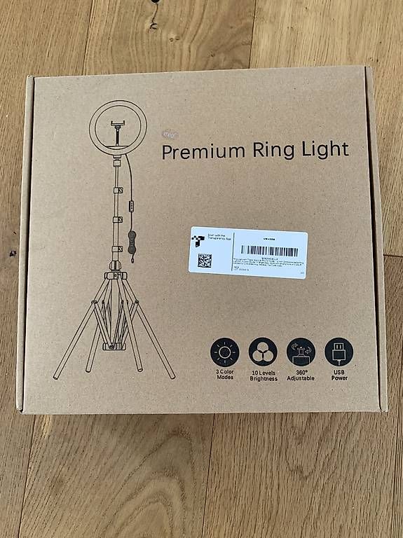 Lampen: Premium Ring Light M33E – Gebraucht aus Maienfeld von gmundner 1