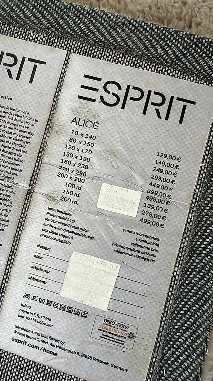 Tapis: Teppich Esprit, wie neue  – D'occasion à Wil SG par mar_w7v7 1
