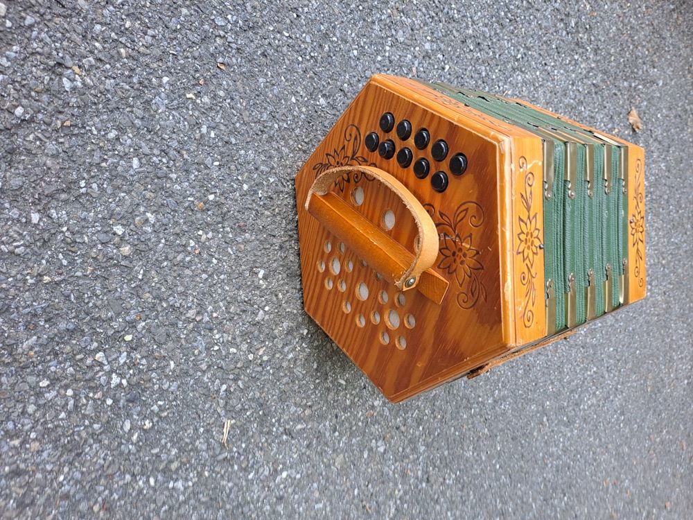 Concertina orgeli diatonisch Kaufen auf Ricardo