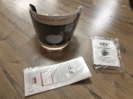 Kabuto Motorradhelm getöntes Visier und Pinlock Visier