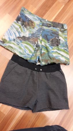 2 Shorts gr 158 von cake walk L9