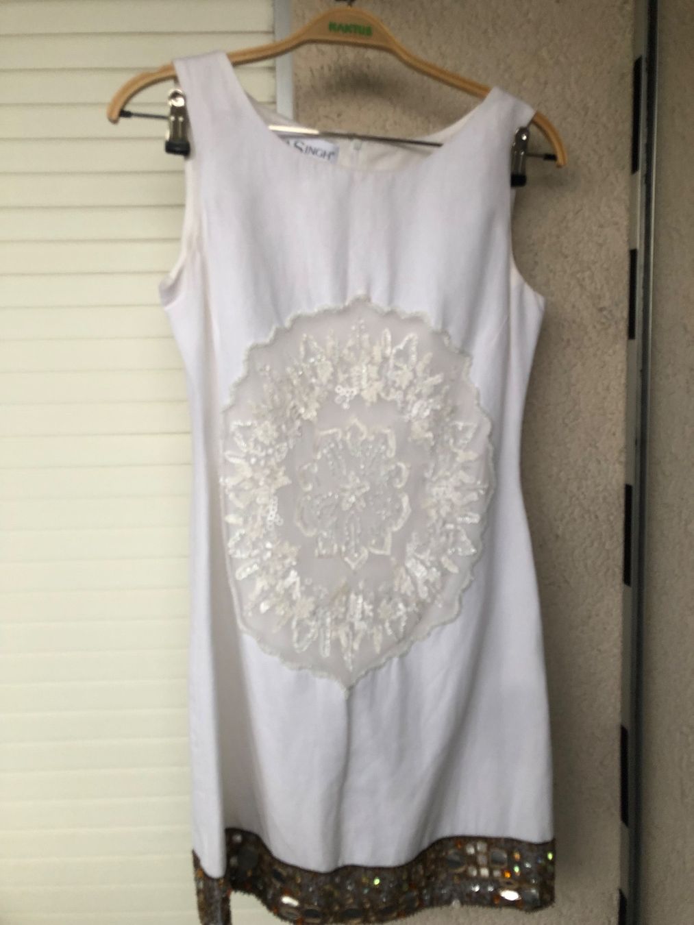 Vestiti: Damen Kleid ELLA SINGH Leinen – Nuovo (secondo la descrizione) da Rüfenacht venduto da lilly_67