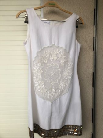 Damen Kleid ELLA SINGH Leinen