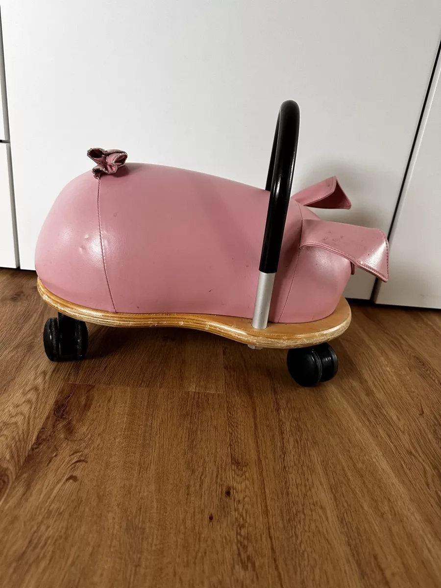 Véhicules pour enfants: Wheely bug Schwein – D'occasion à Luterbach par SteffiAlu 1